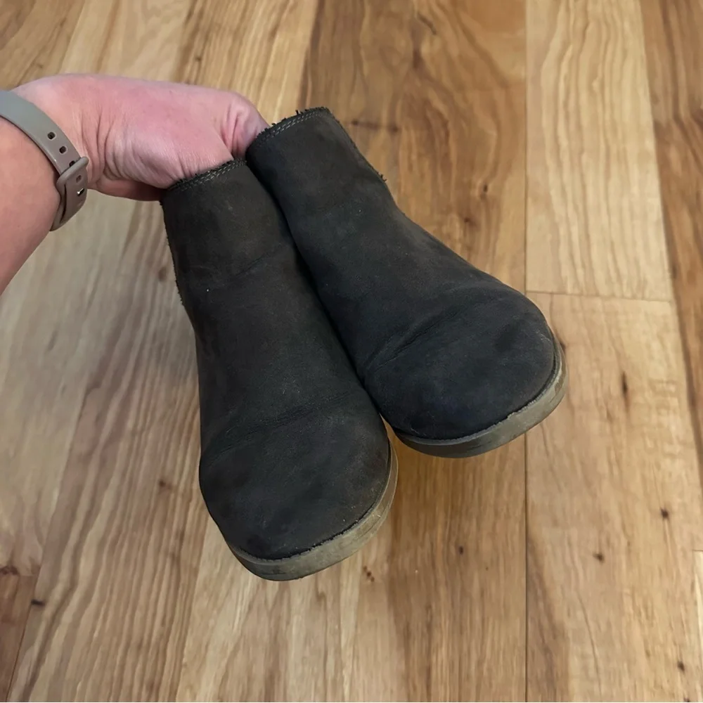 DV by Dolce Vita Suede Ankle Boots